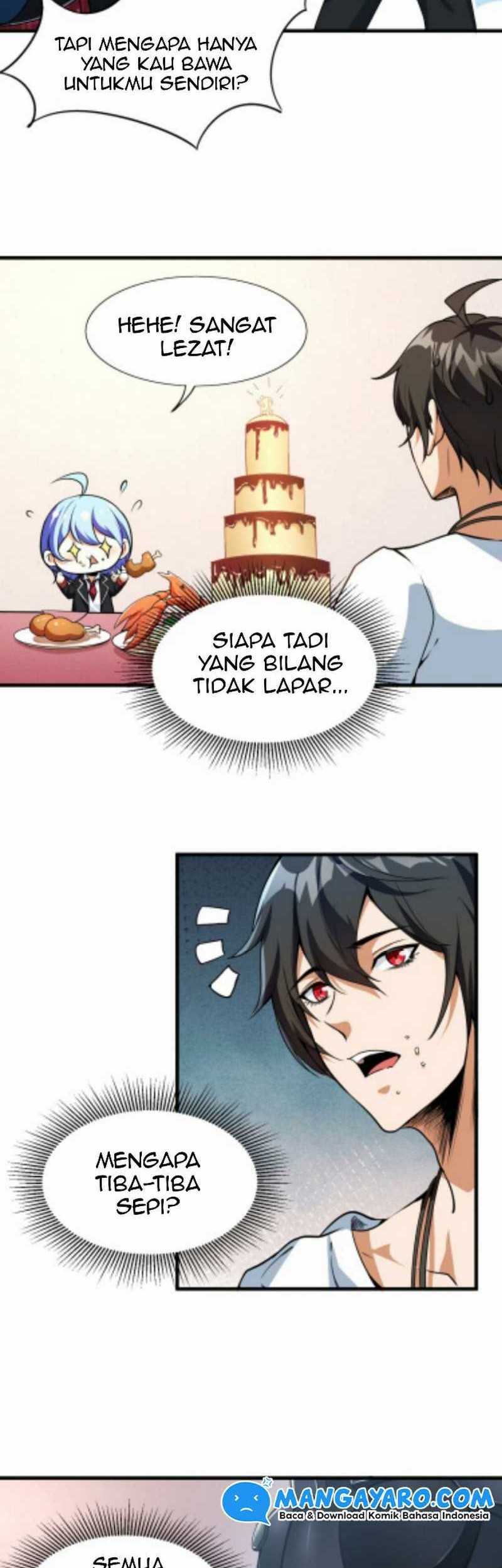 Monster Paradise Bab 05 halaman 9