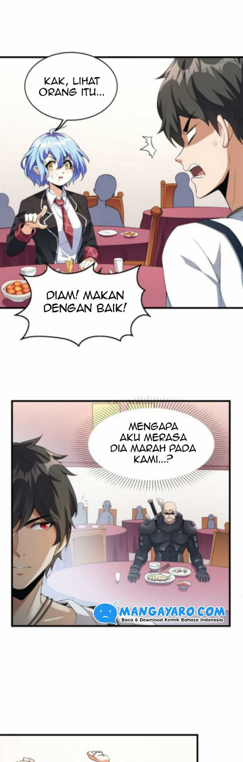 Monster Paradise Bab 05 halaman 12