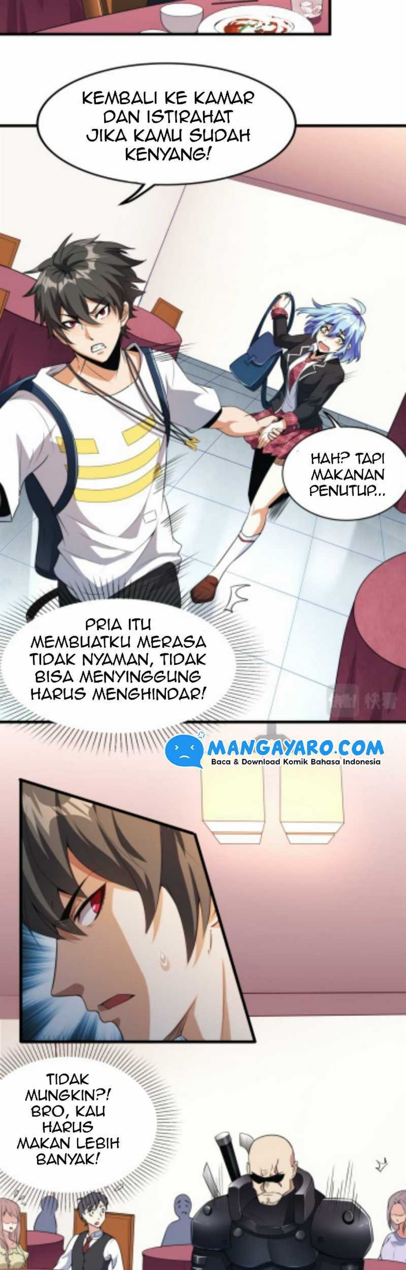 Monster Paradise Bab 05 halaman 14