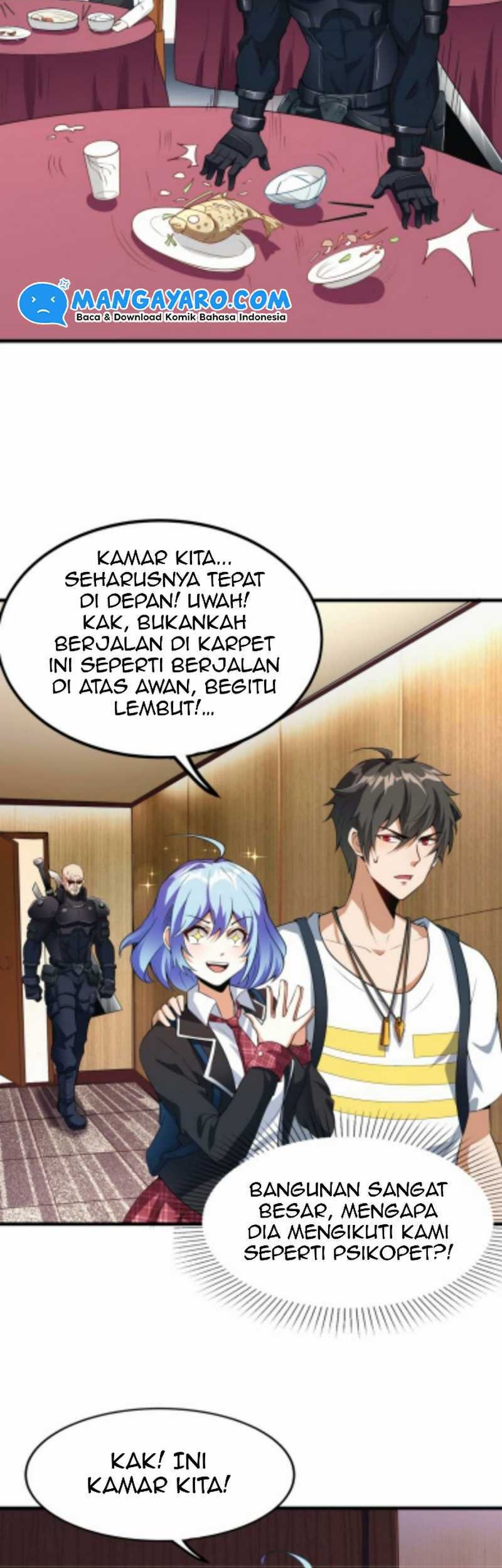 Monster Paradise Bab 05 halaman 15