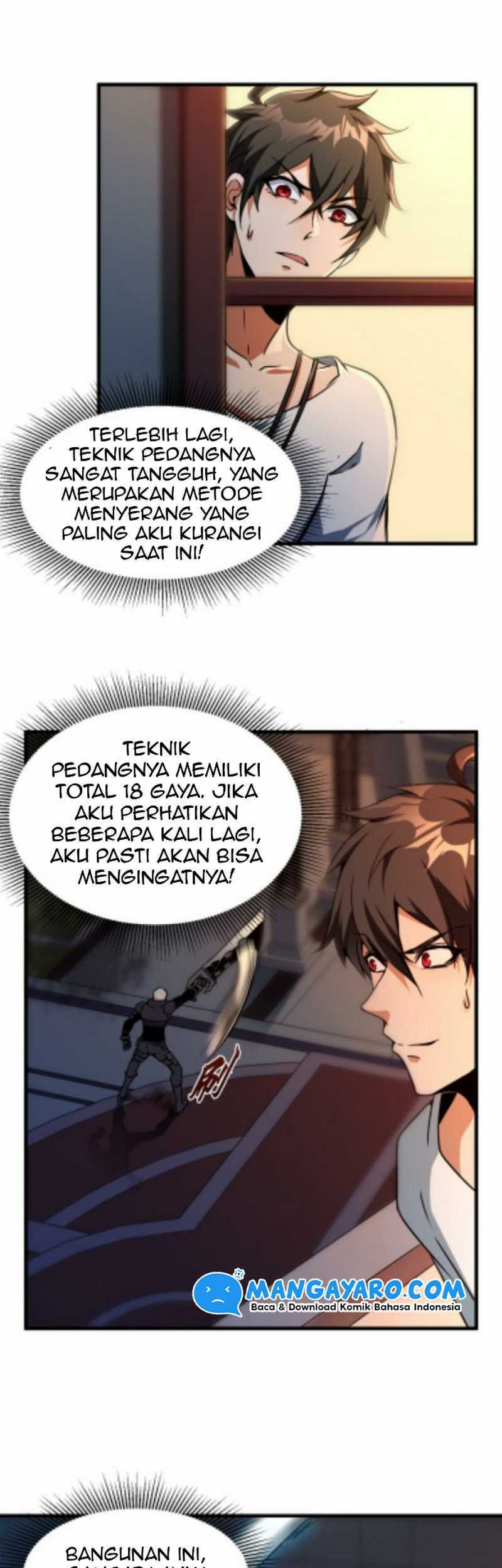 Monster Paradise Bab 05 halaman 29