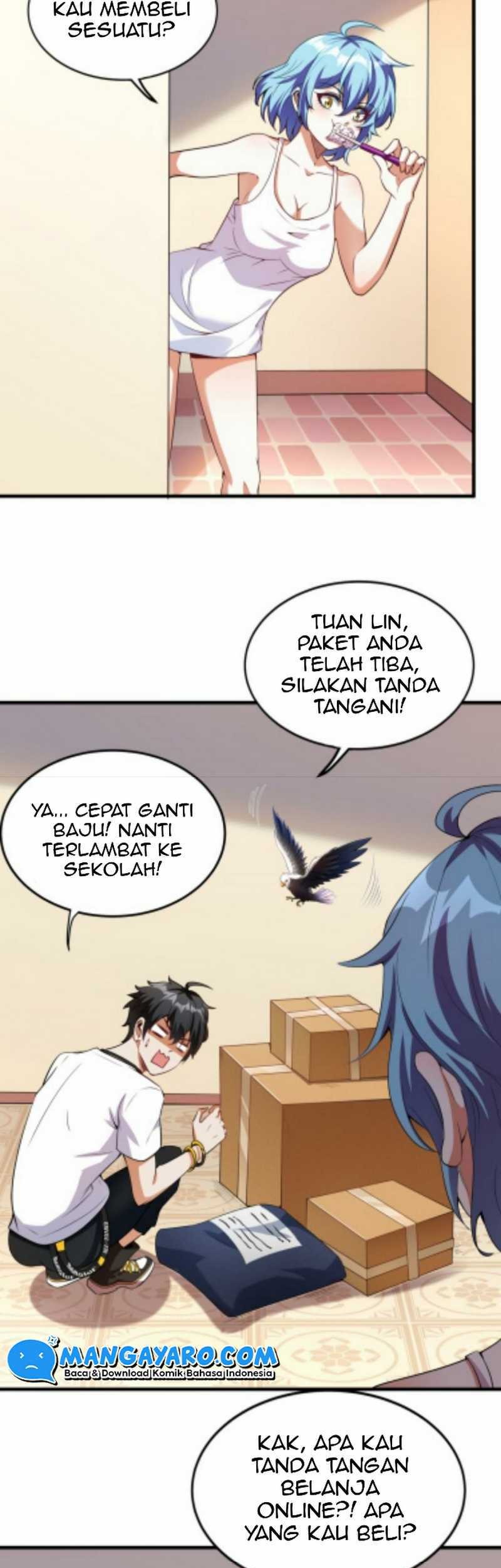 Monster Paradise Bab 06 halaman 4