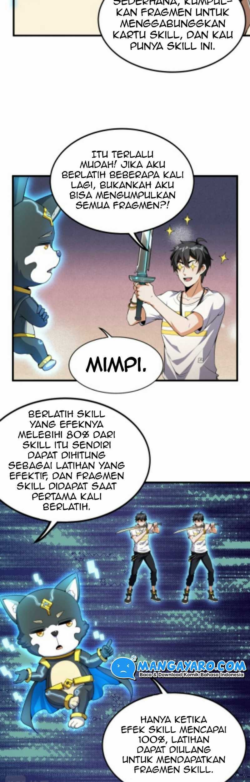 Monster Paradise Bab 06 halaman 12