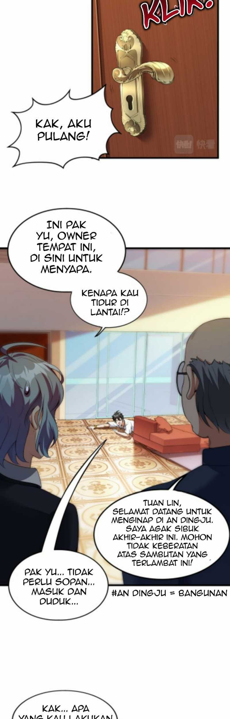 Monster Paradise Bab 06 halaman 16