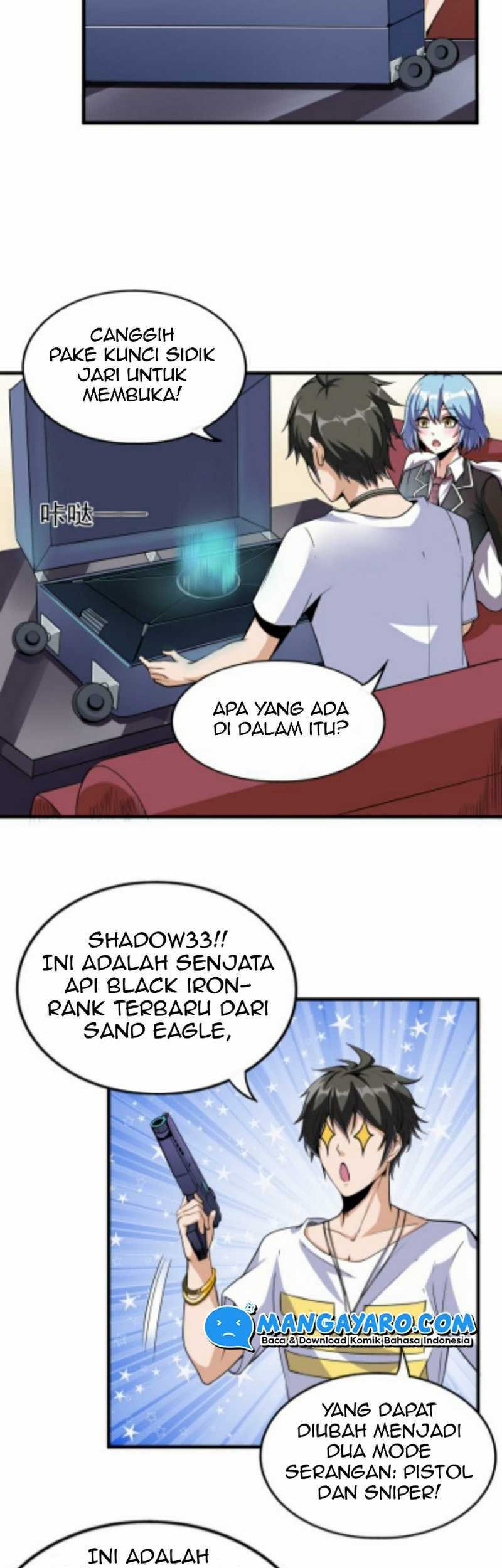 Monster Paradise Bab 06 halaman 20