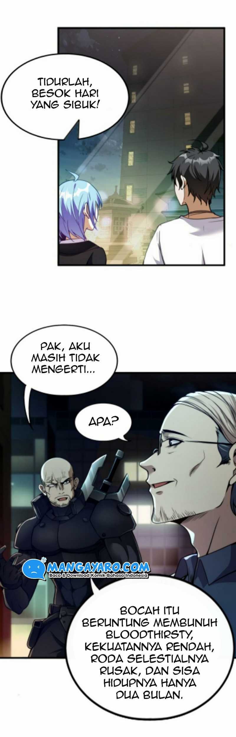 Monster Paradise Bab 07 halaman 14