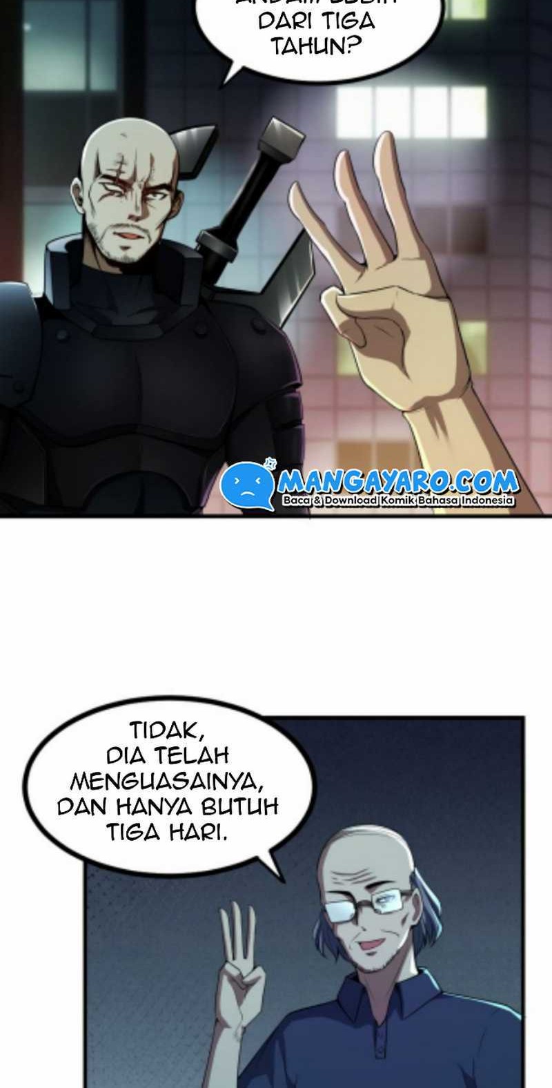 Monster Paradise Bab 07 halaman 19