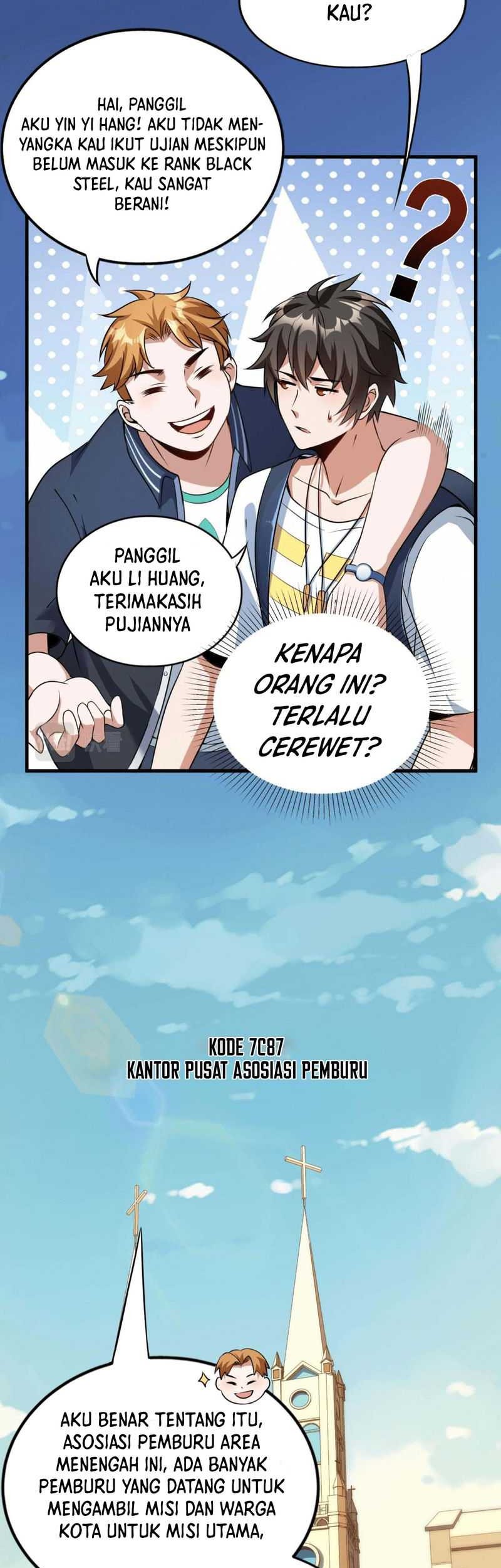 Monster Paradise Bab 08 halaman 8