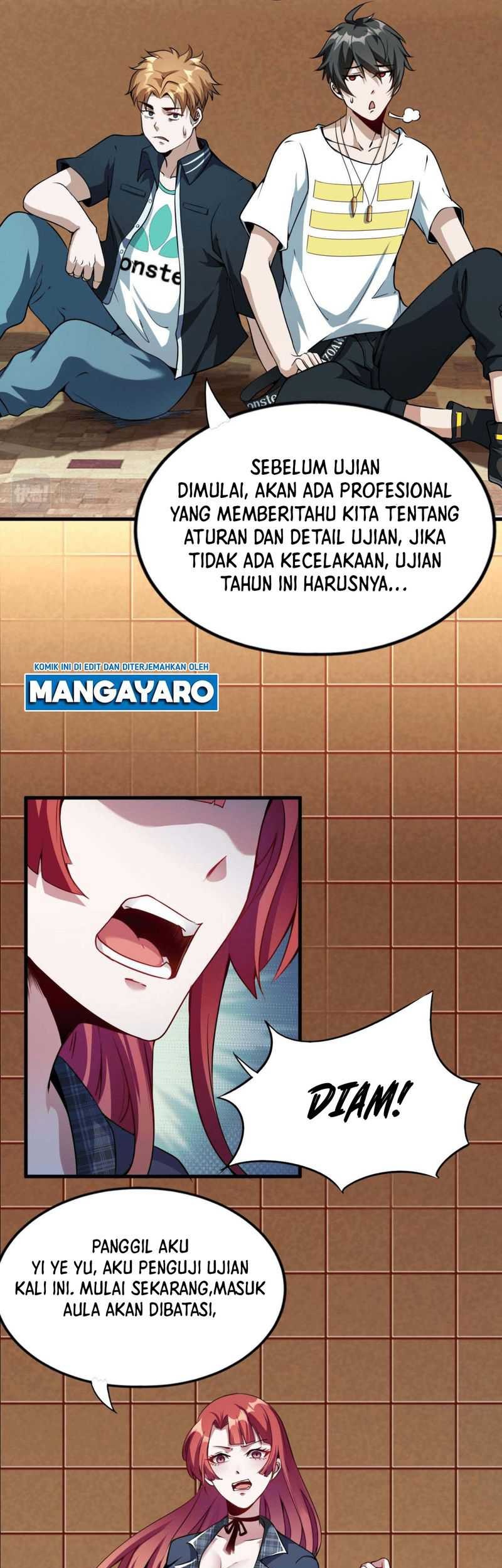 Monster Paradise Bab 08 halaman 14