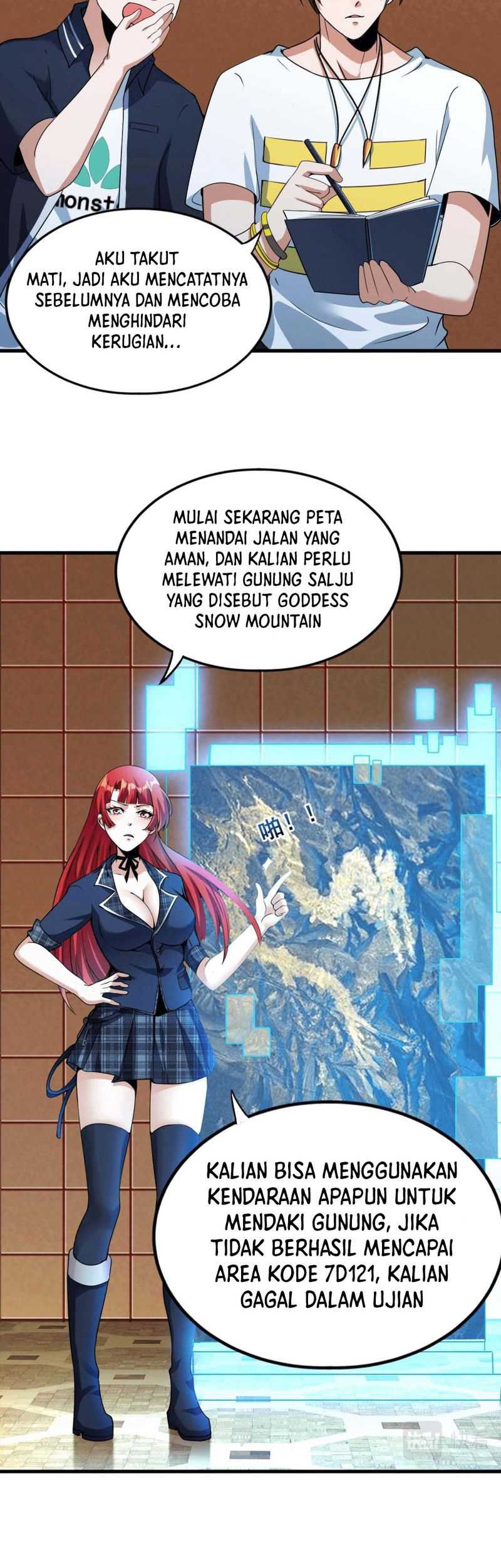 Monster Paradise Bab 08 halaman 19
