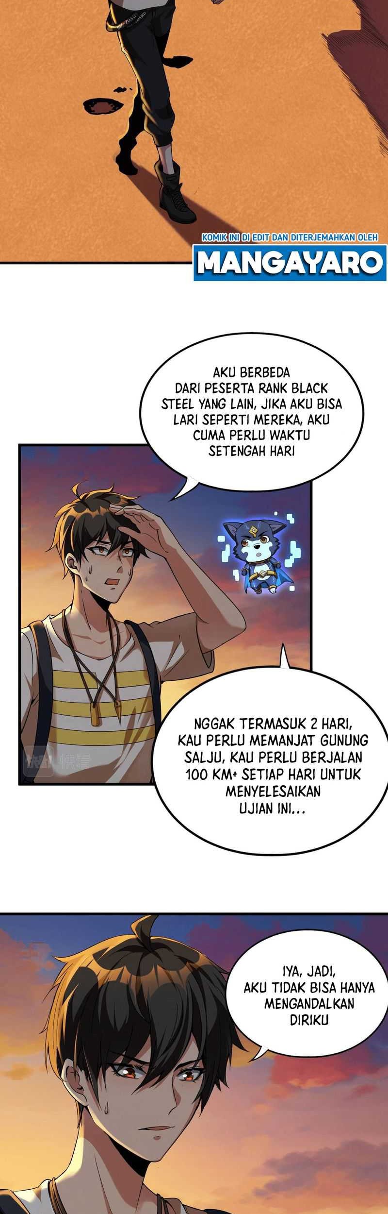 Monster Paradise Bab 09 halaman 4