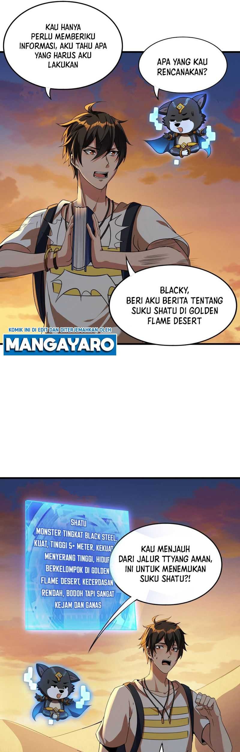Monster Paradise Bab 09 halaman 6