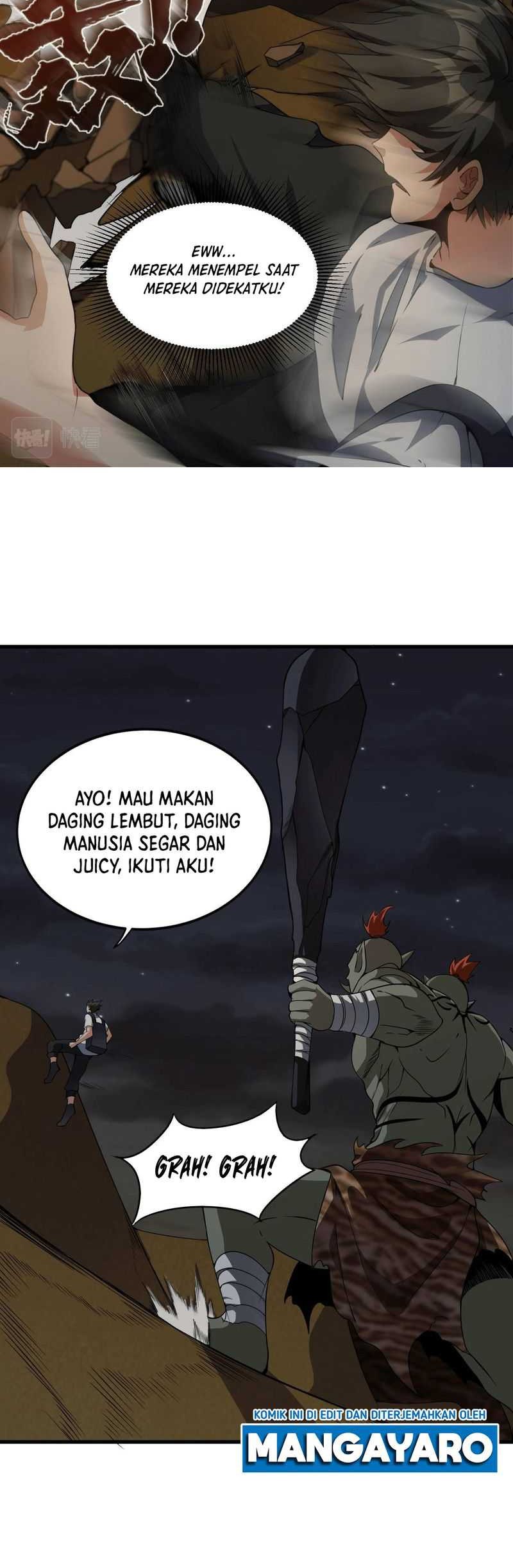 Monster Paradise Bab 09 halaman 12