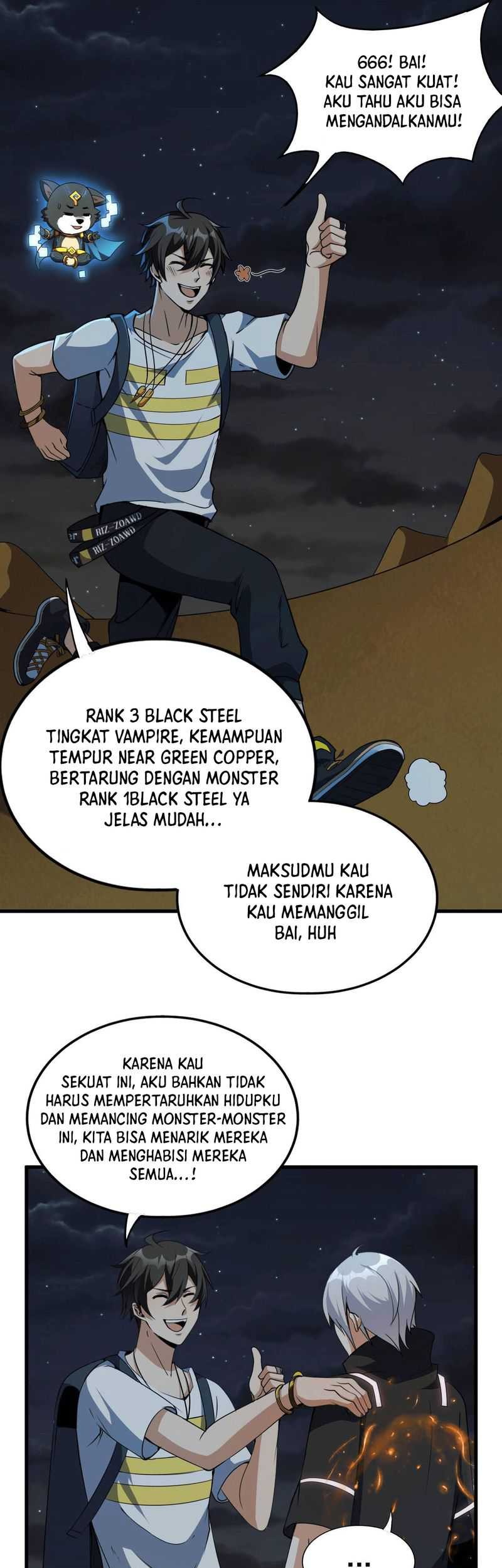 Monster Paradise Bab 09 halaman 17