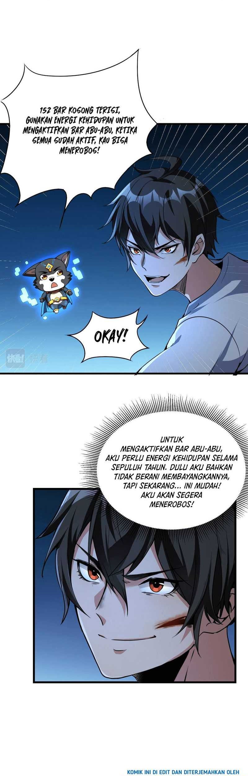 Monster Paradise Bab 09 halaman 26