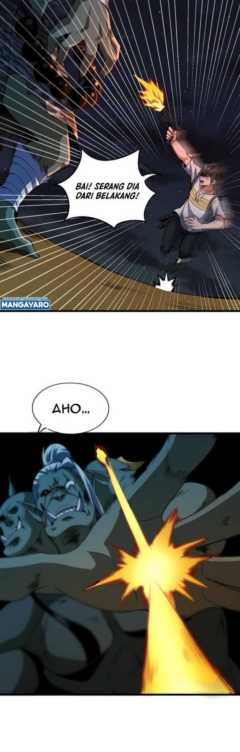Monster Paradise Bab 10 halaman 9