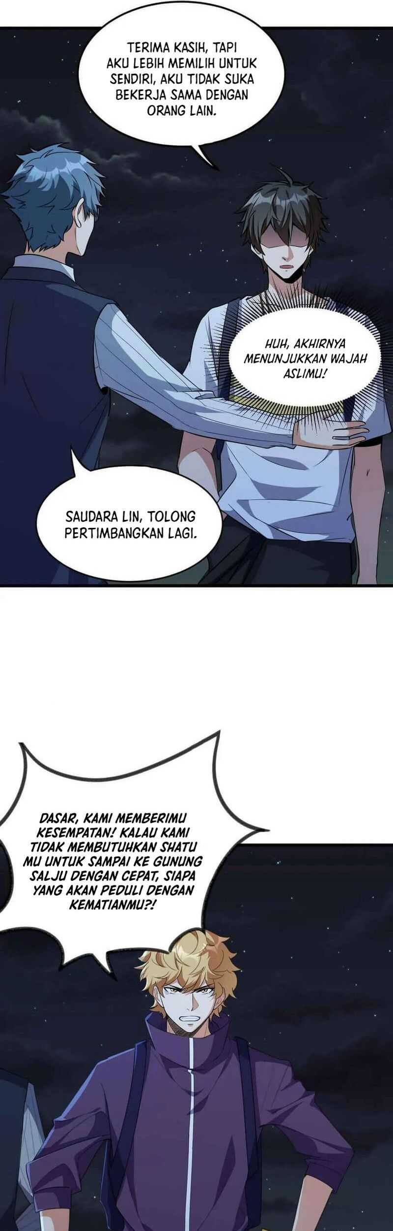 Monster Paradise Bab 11 halaman 6