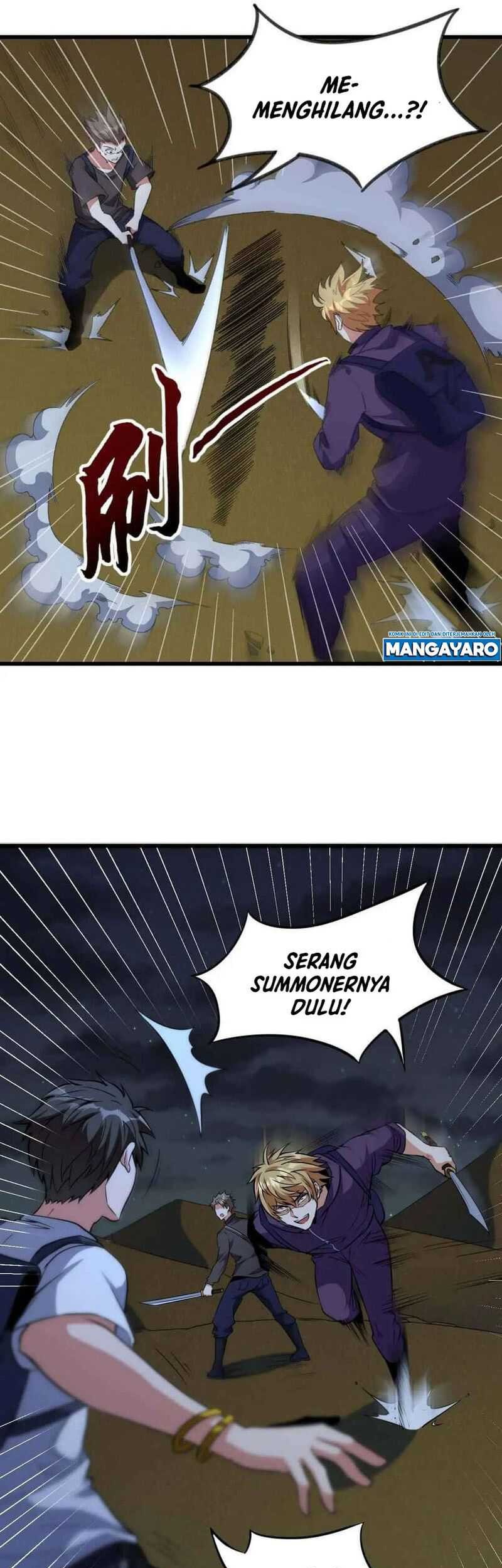 Monster Paradise Bab 11 halaman 10