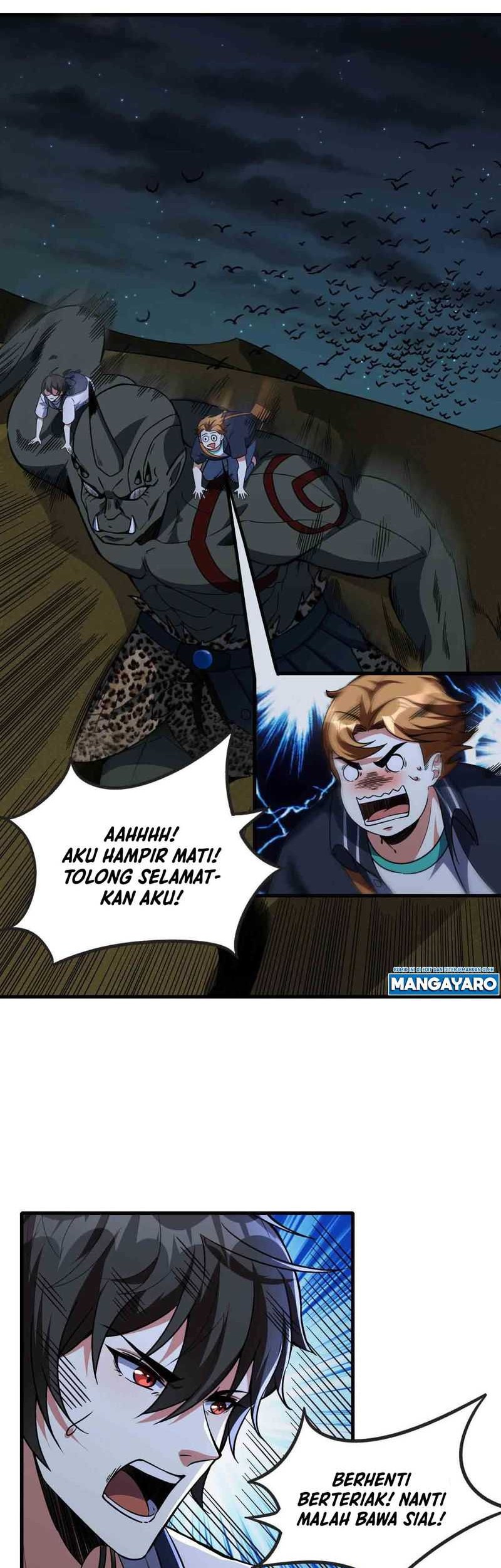 Monster Paradise Bab 13 halaman 3