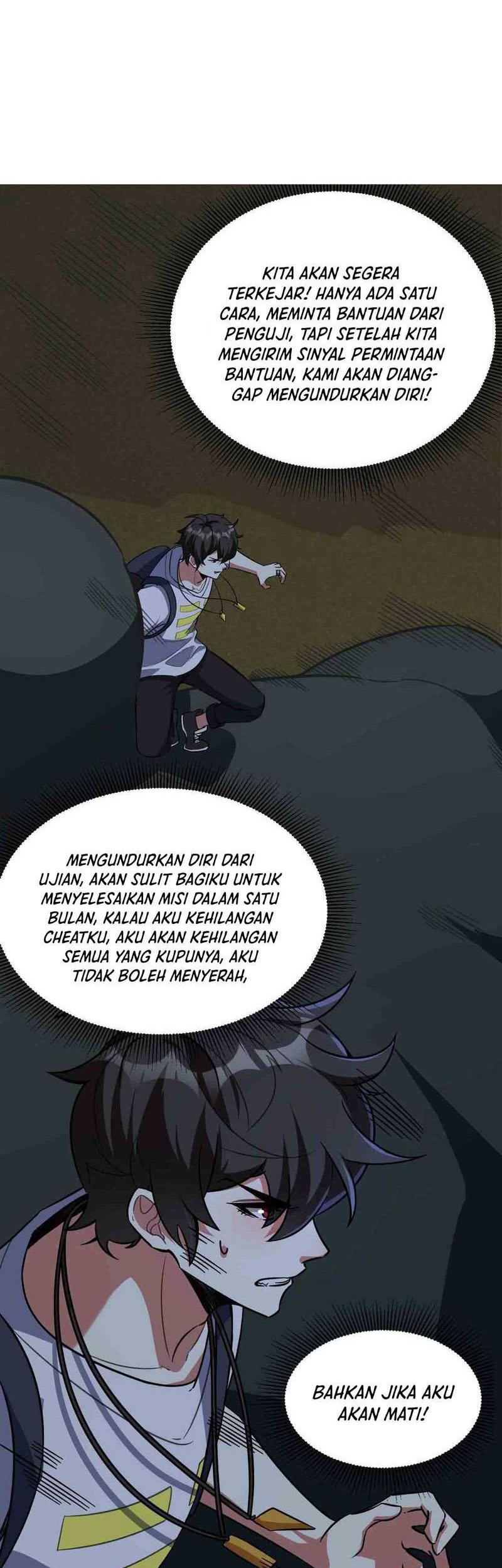 Monster Paradise Bab 13 halaman 7