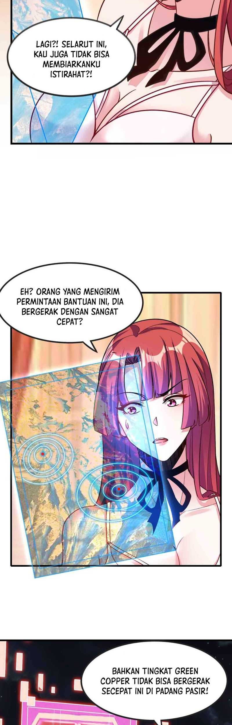 Monster Paradise Bab 13 halaman 11
