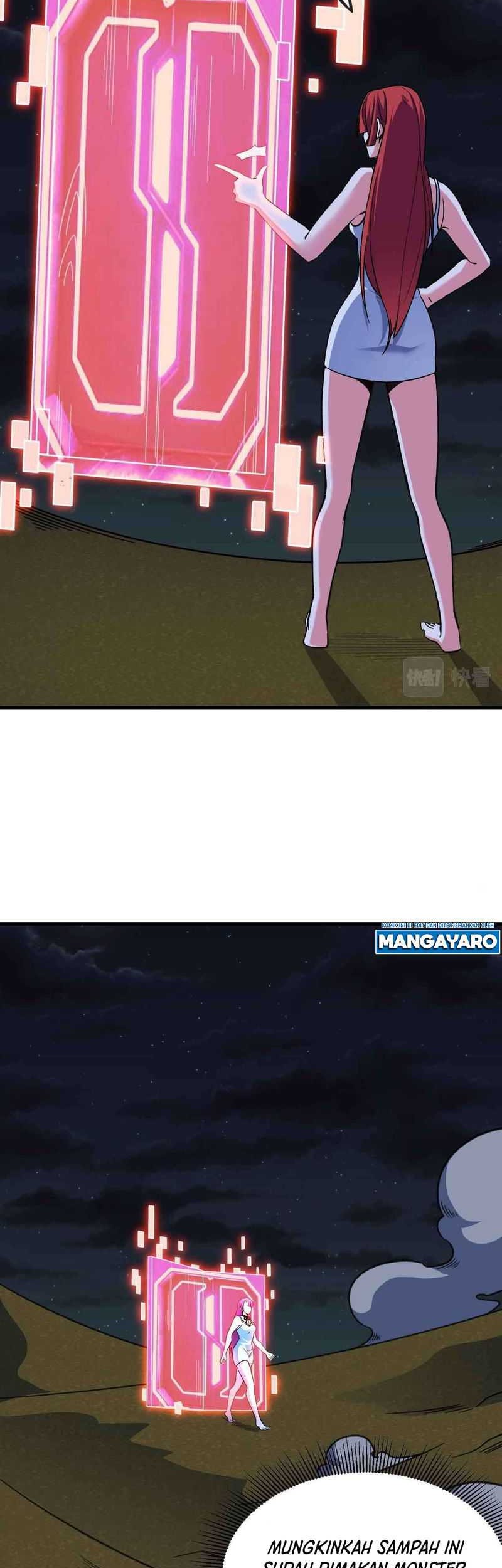 Monster Paradise Bab 13 halaman 12