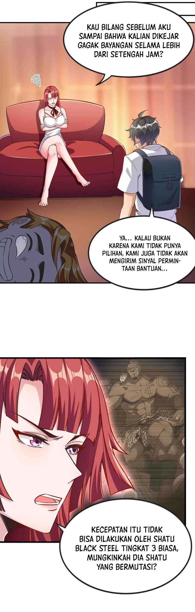 Monster Paradise Bab 13 halaman 18
