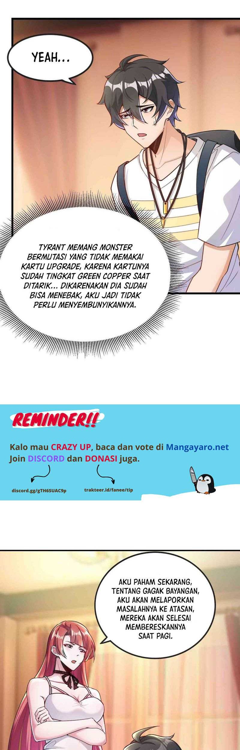 Monster Paradise Bab 13 halaman 19