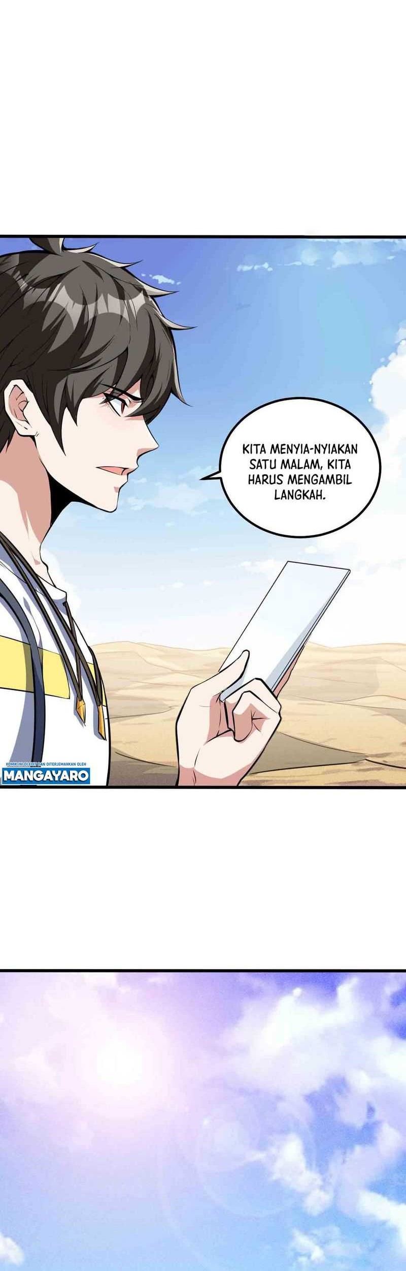 Monster Paradise Bab 14 halaman 7