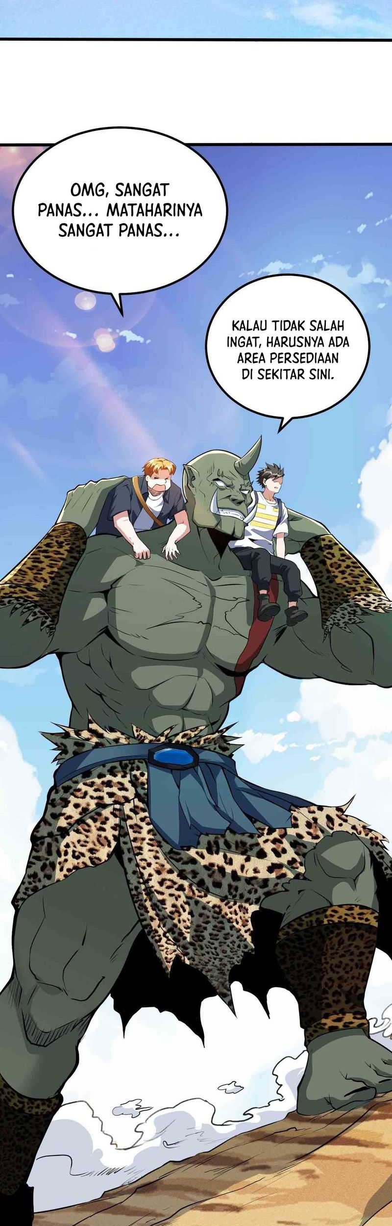 Monster Paradise Bab 14 halaman 8