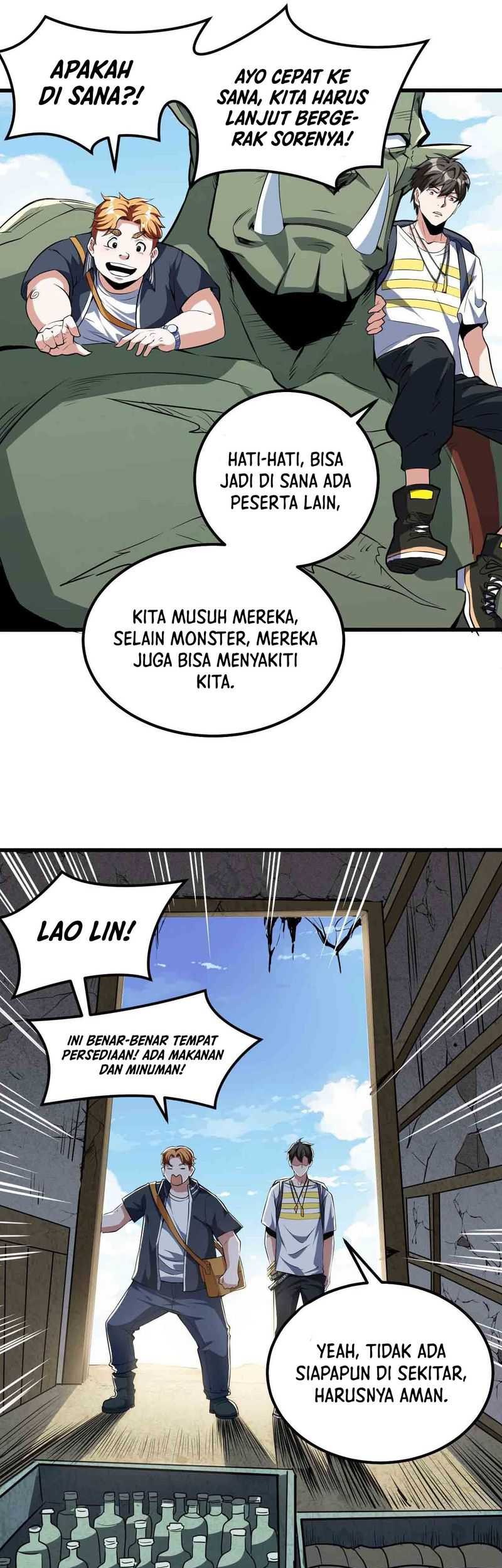 Monster Paradise Bab 14 halaman 10