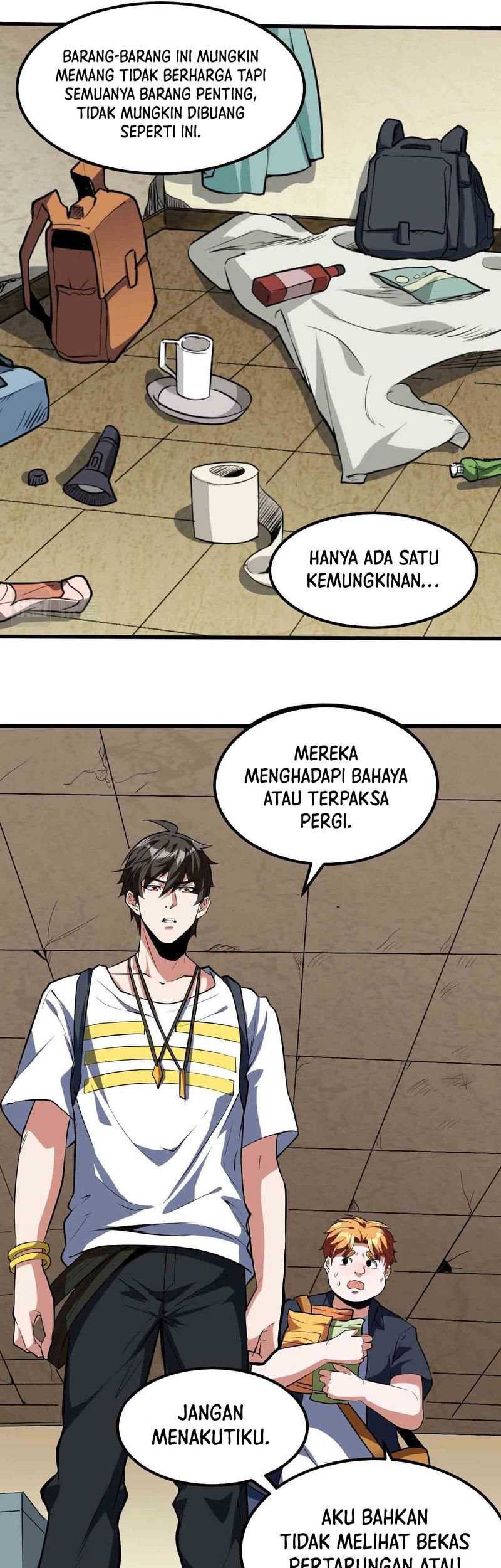 Monster Paradise Bab 14 halaman 14