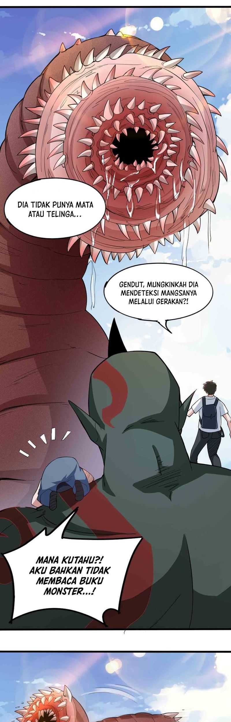 Monster Paradise Bab 14 halaman 25
