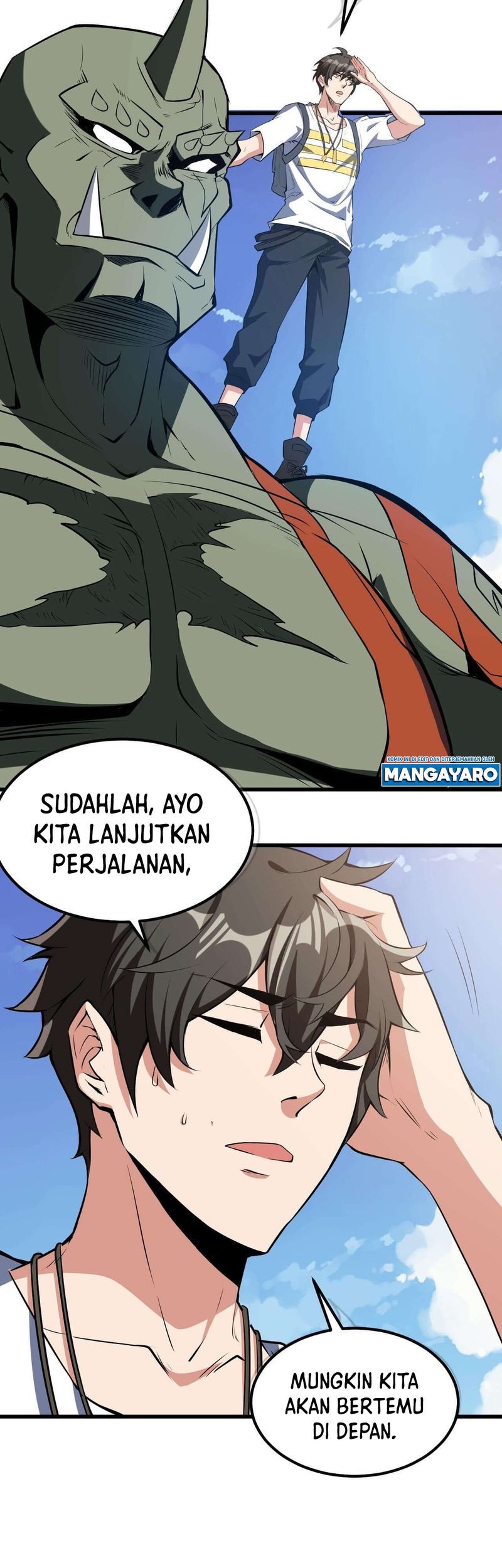 Monster Paradise Bab 15 halaman 4