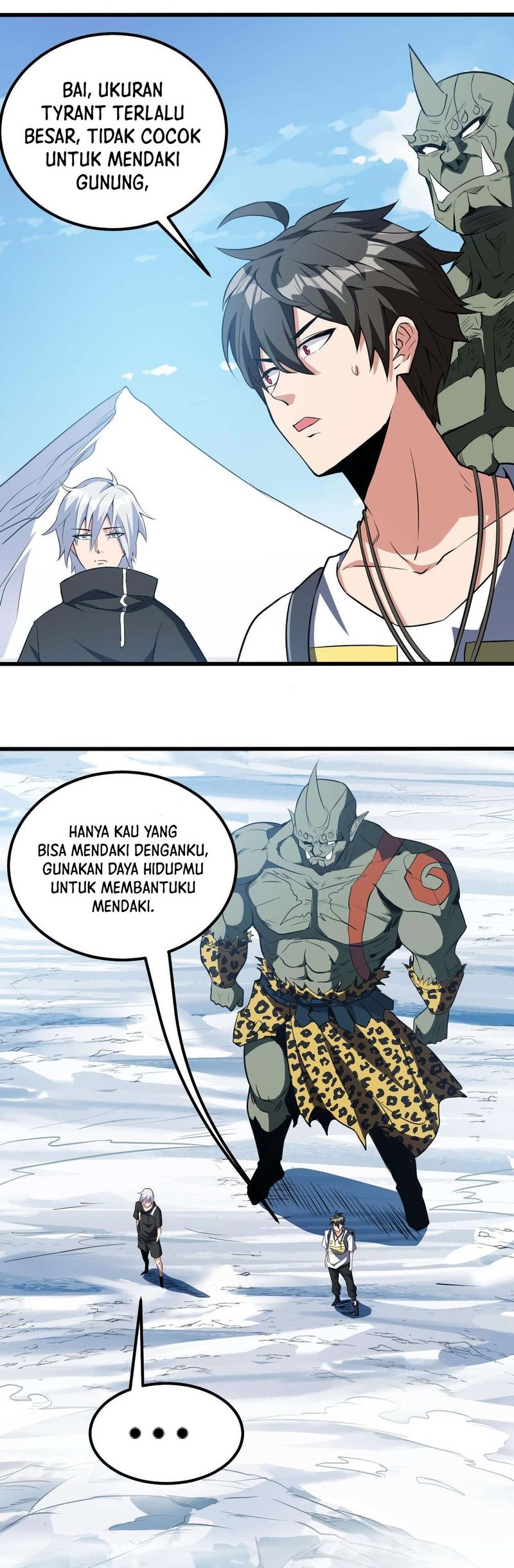 Monster Paradise Bab 15 halaman 9