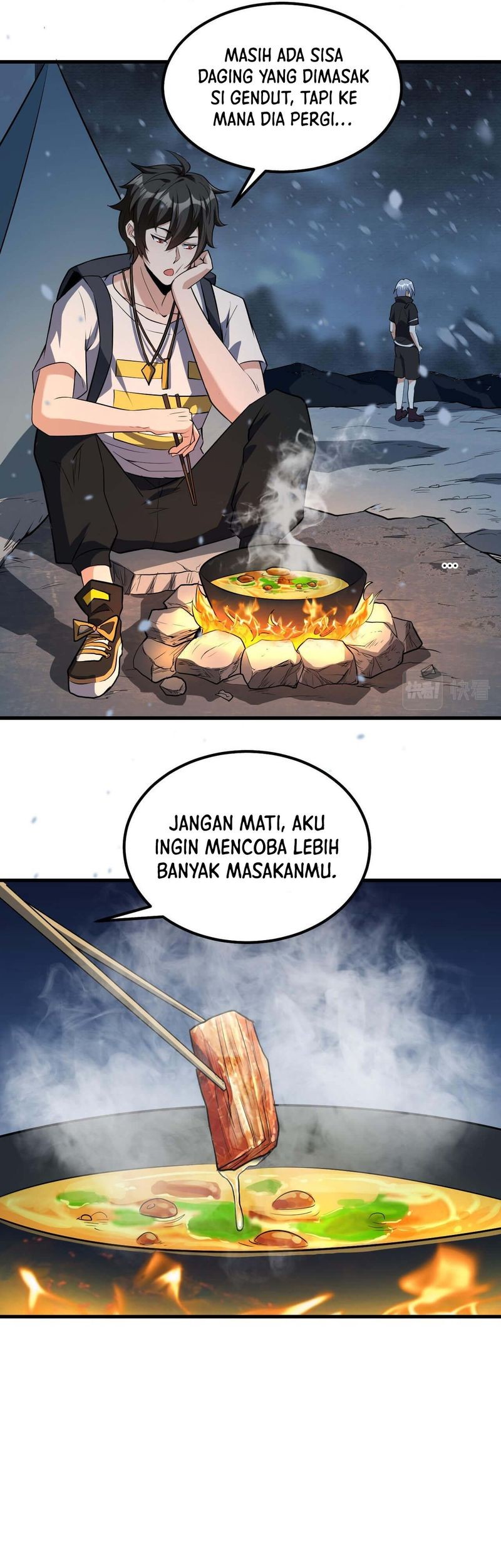 Monster Paradise Bab 15 halaman 18