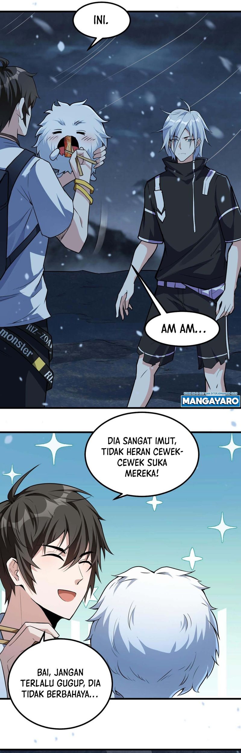 Monster Paradise Bab 15 halaman 22