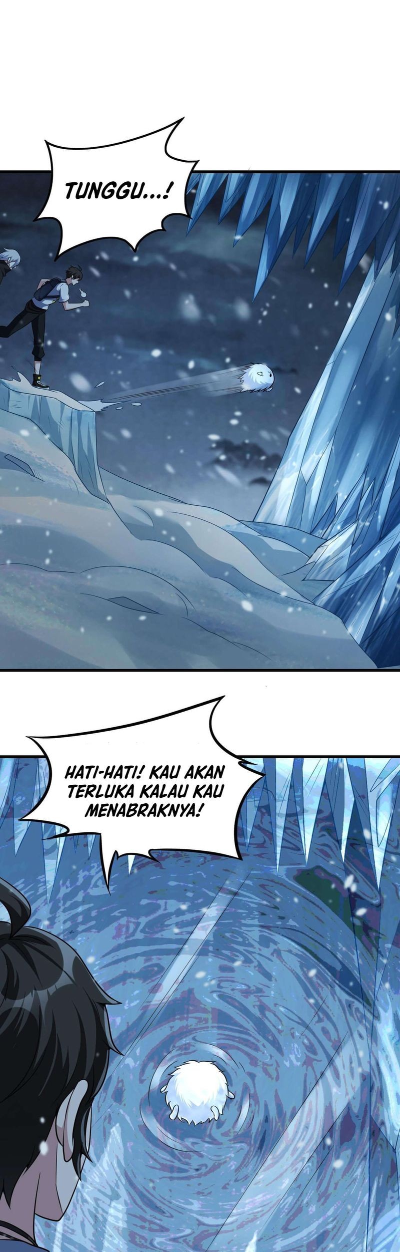 Monster Paradise Bab 15 halaman 26