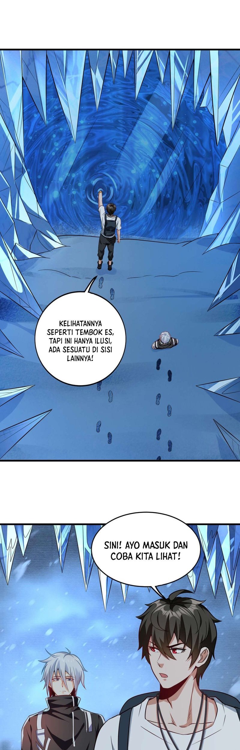Monster Paradise Bab 15 halaman 28