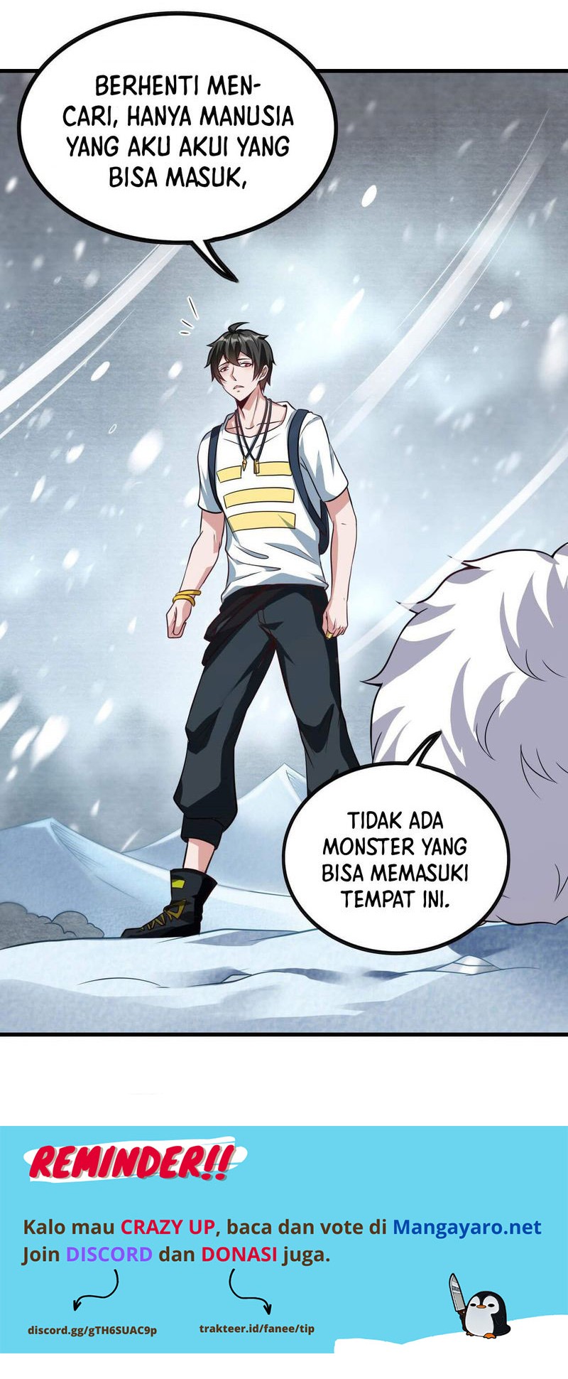 Monster Paradise Bab 15 halaman 33