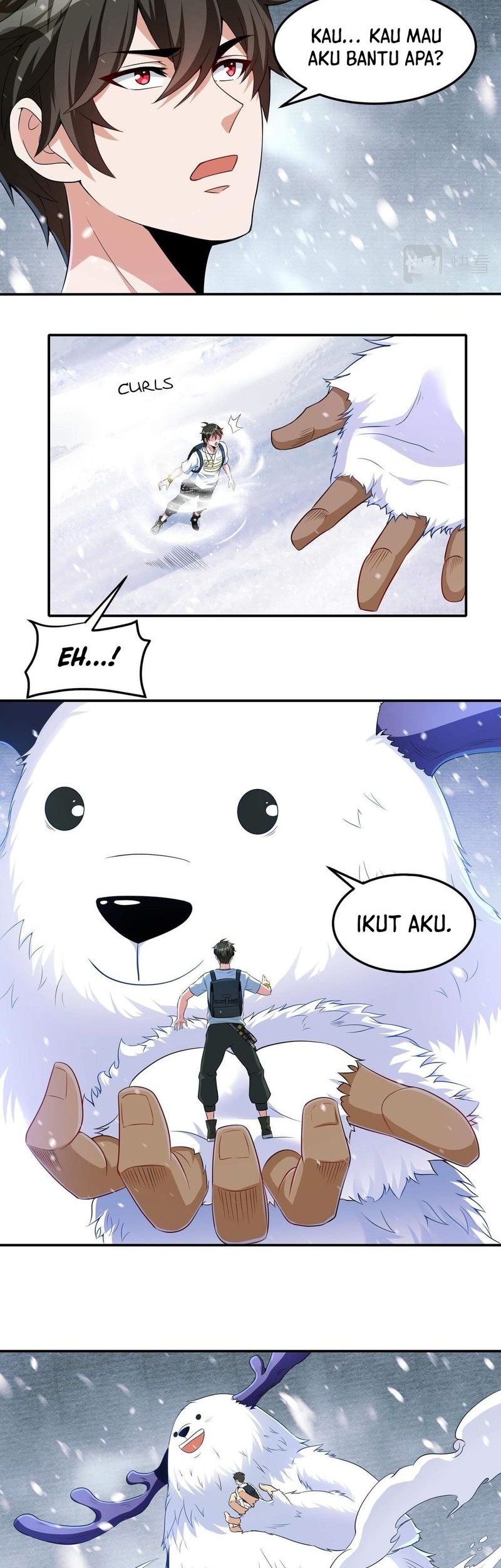 Monster Paradise Bab 16 halaman 3