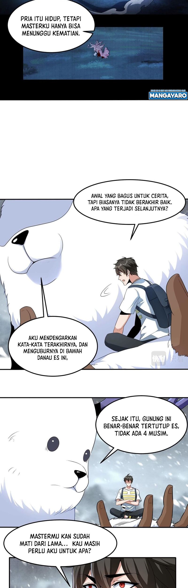Monster Paradise Bab 16 halaman 8