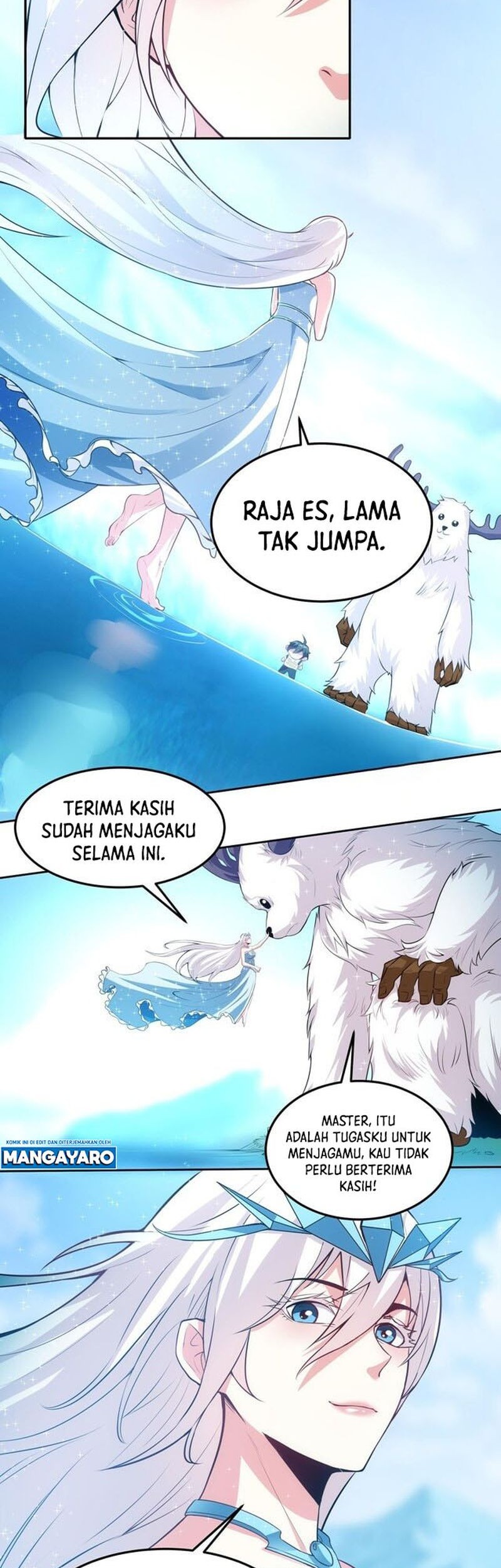 Monster Paradise Bab 16 halaman 19