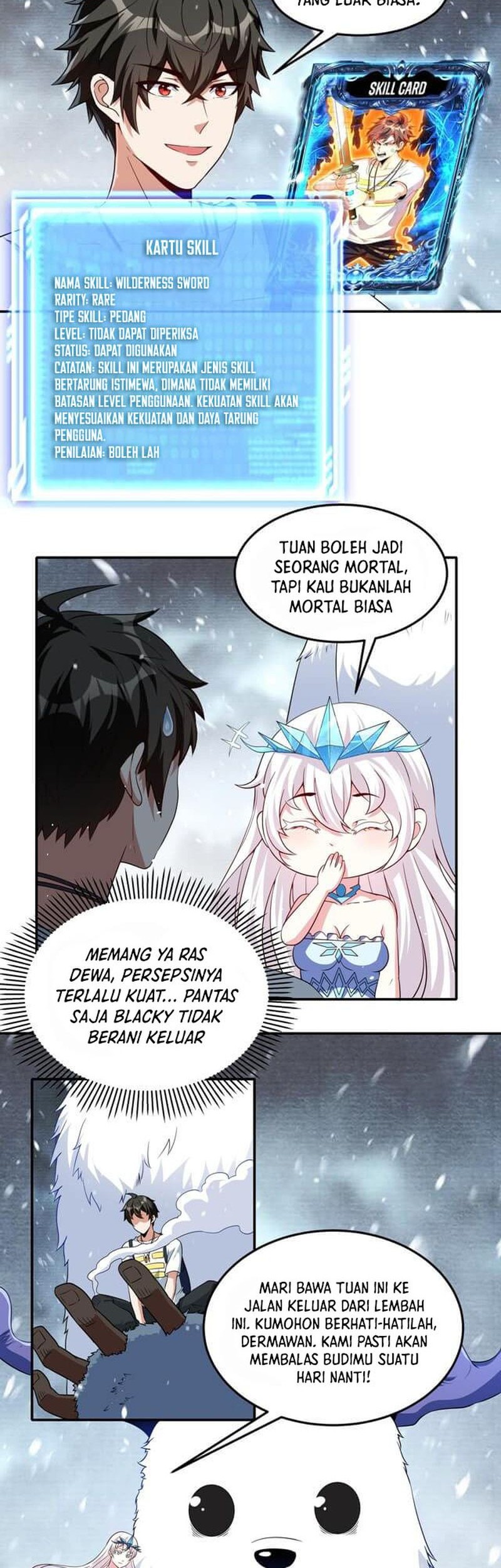 Monster Paradise chapter 17 halaman 3