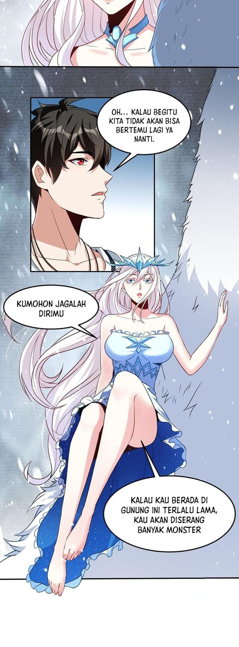Monster Paradise chapter 17 halaman 5