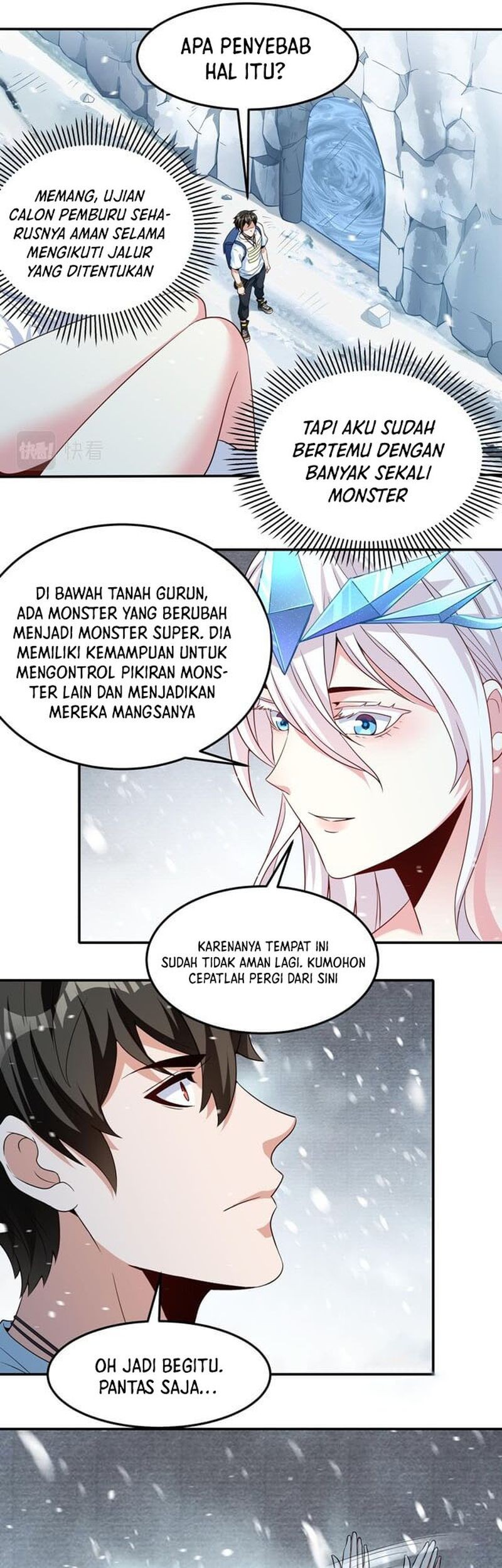 Monster Paradise chapter 17 halaman 6