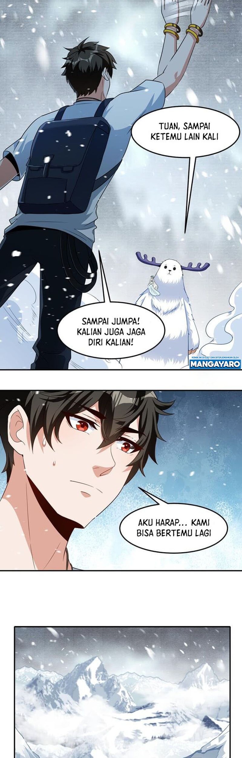 Monster Paradise chapter 17 halaman 7