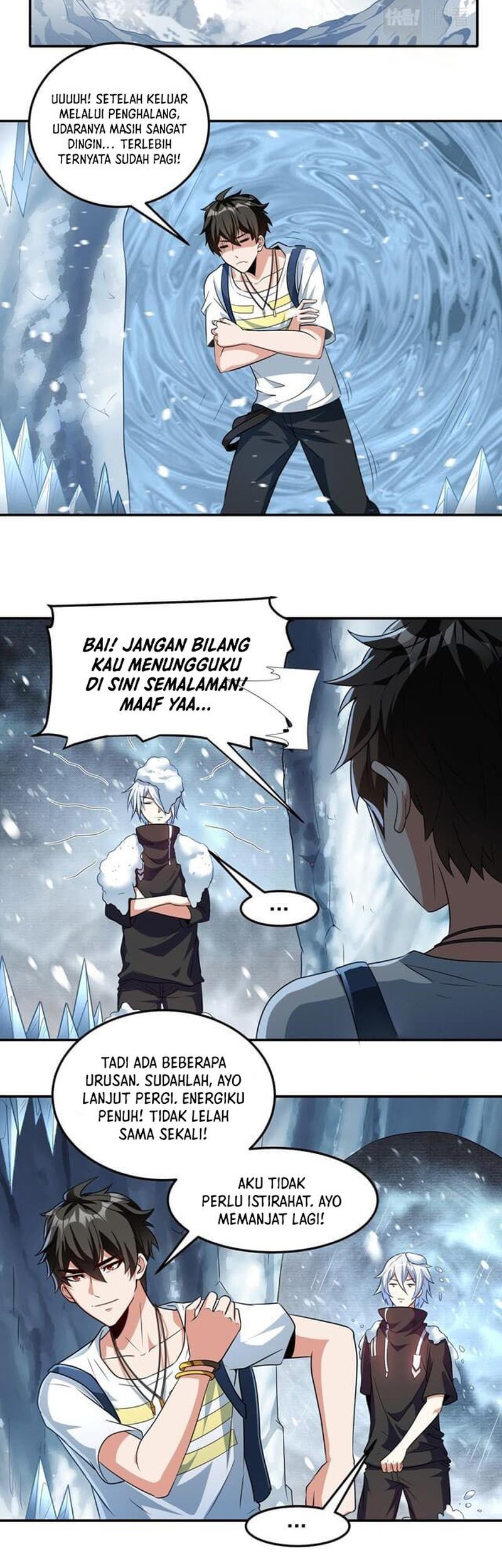 Monster Paradise chapter 17 halaman 8