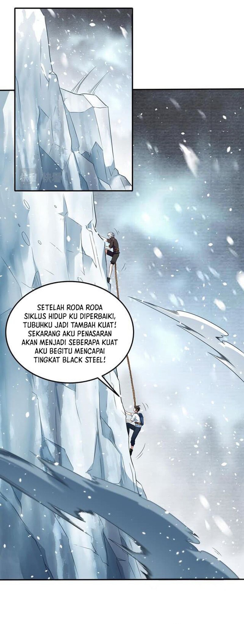 Monster Paradise chapter 17 halaman 9