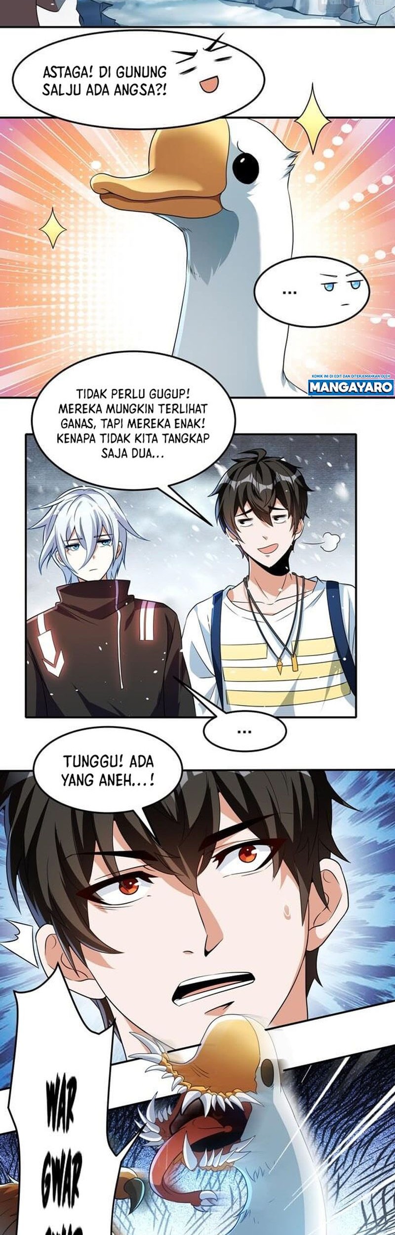 Monster Paradise chapter 17 halaman 11